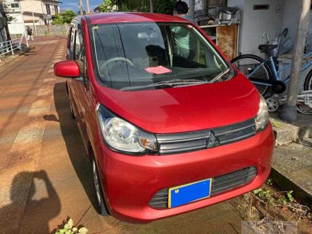 2014 Mitsubishi eK Wagon