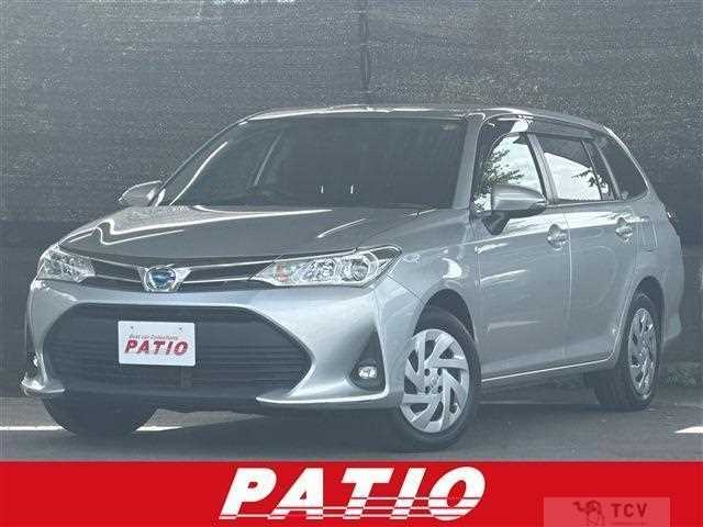 2021 Toyota Corolla Fielder