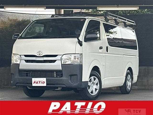 2019 Toyota Hiace Van