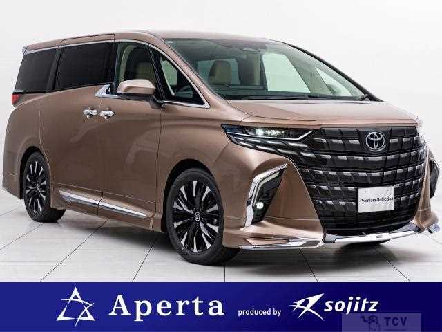 2025 Toyota Alphard Hybrid