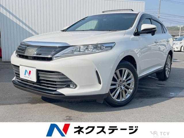 2017 Toyota Harrier