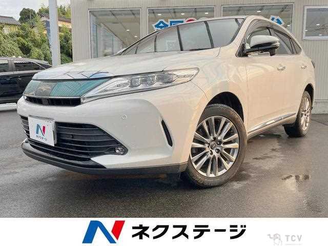 2017 Toyota Harrier