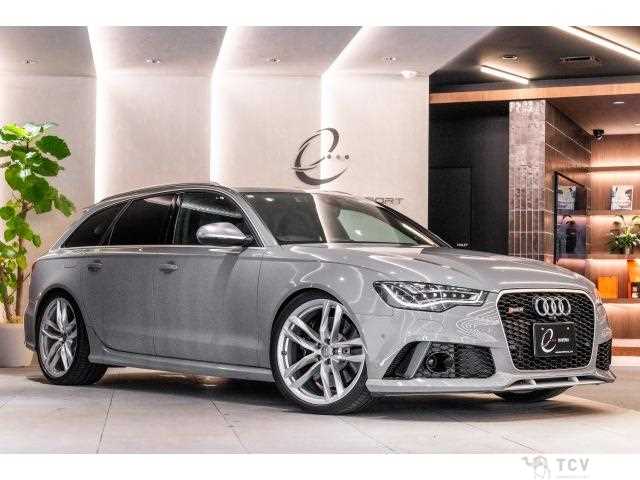 2015 Audi RS6