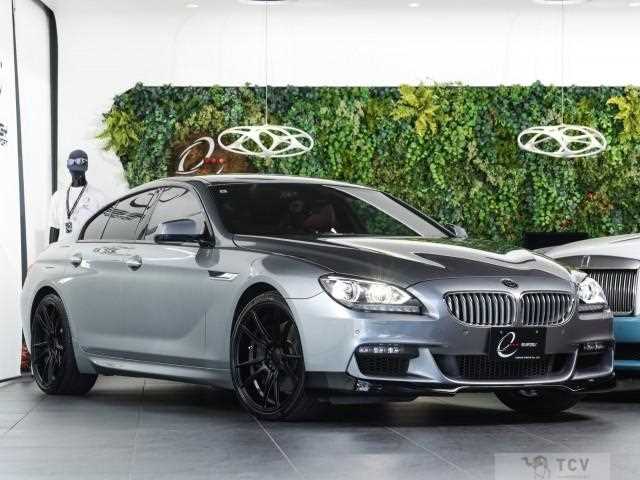 2013 BMW 6 Series