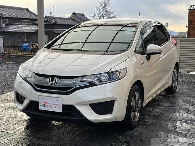 2014 Honda Fit Hybrid