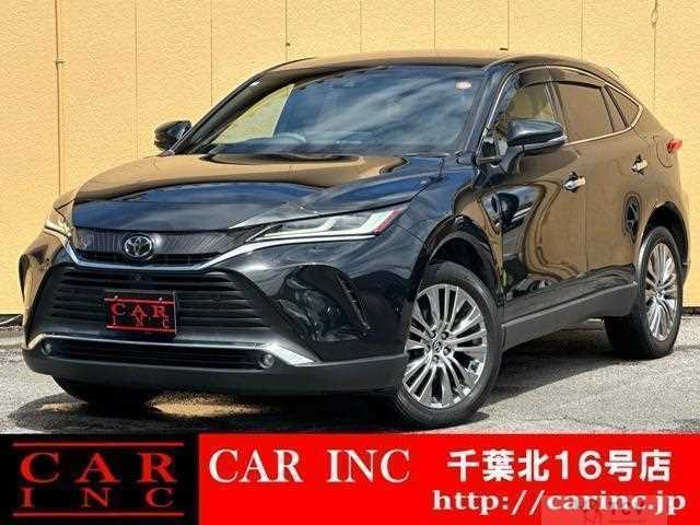 2021 Toyota Harrier