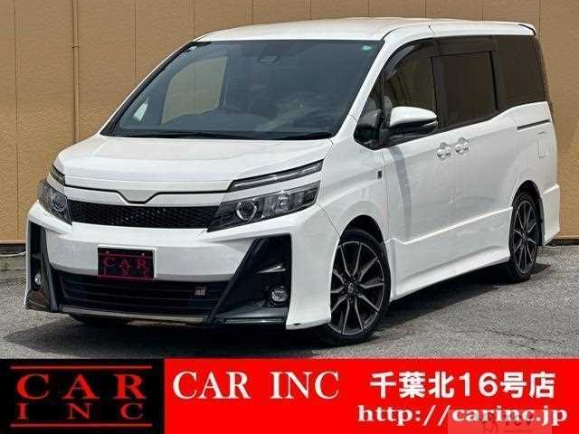 2017 Toyota Voxy