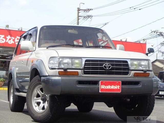 1996 Toyota Landcruiser 80
