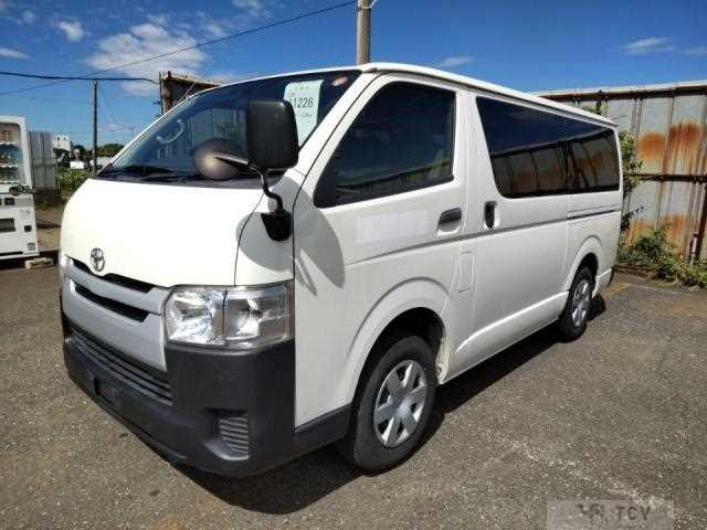 2015 Toyota Hiace Van