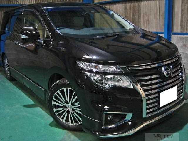 2019 Nissan Elgrand