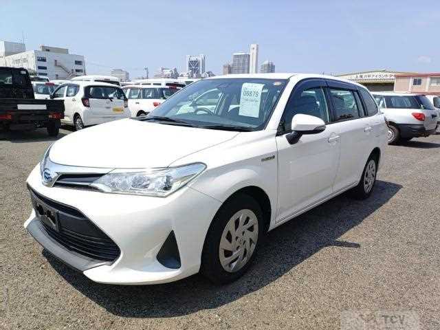 2020 Toyota Corolla Fielder