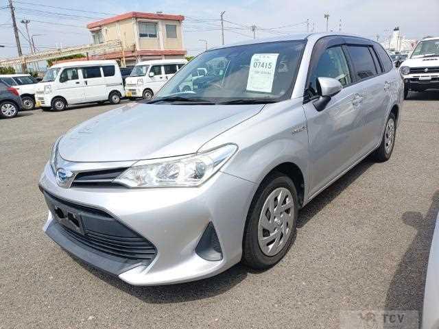 2020 Toyota Corolla Fielder