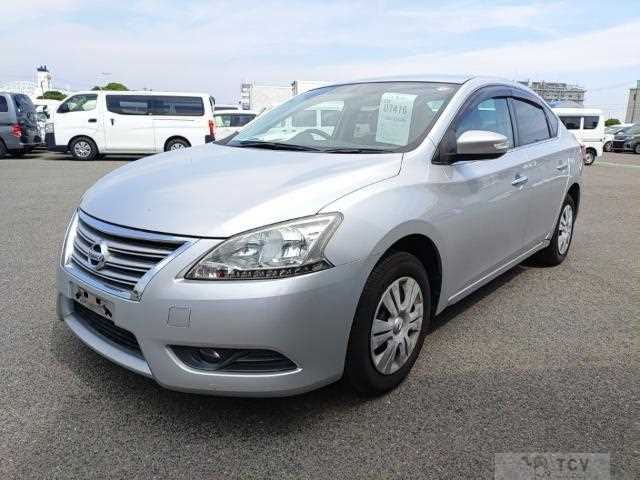 2017 Nissan Bluebird Sylphy