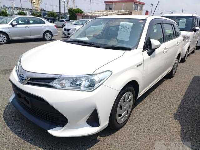2020 Toyota Corolla Fielder