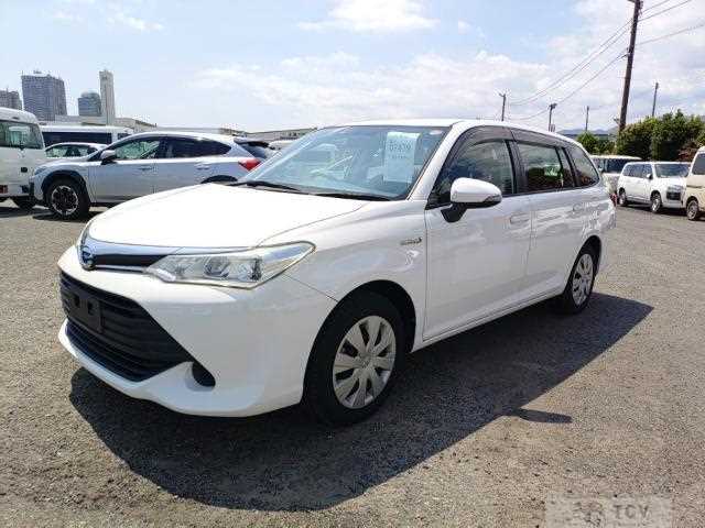 2017 Toyota Corolla Fielder
