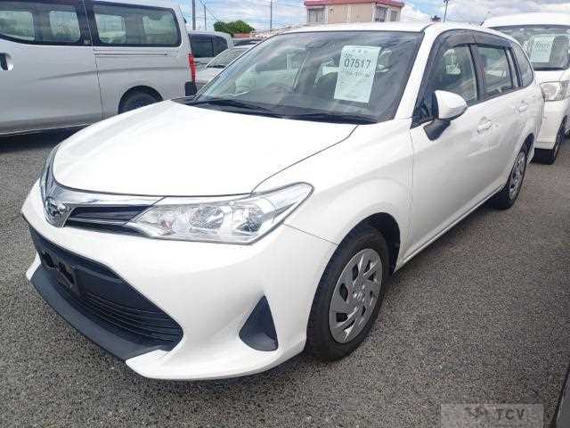 2021 Toyota Corolla Fielder