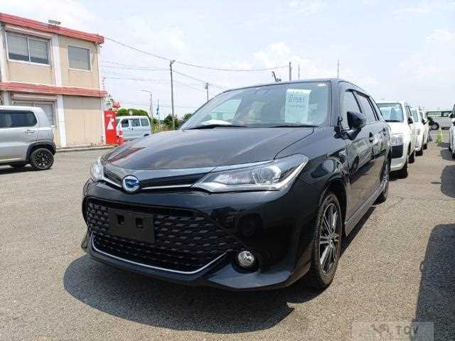 2015 Toyota Corolla Fielder