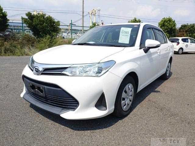 2018 Toyota Corolla Axio