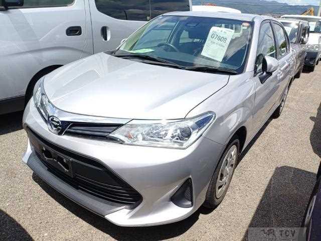 2021 Toyota Corolla Axio