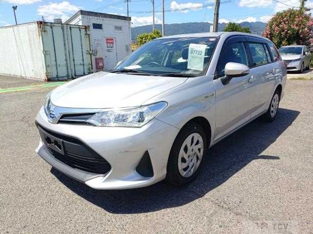 2019 Toyota Corolla Fielder