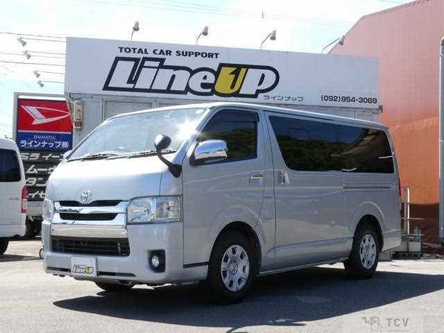 2014 Toyota Regiusace Van