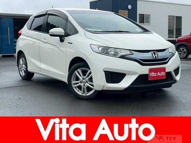 2013 Honda Fit Hybrid
