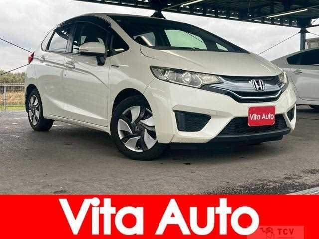 2014 Honda Fit Hybrid
