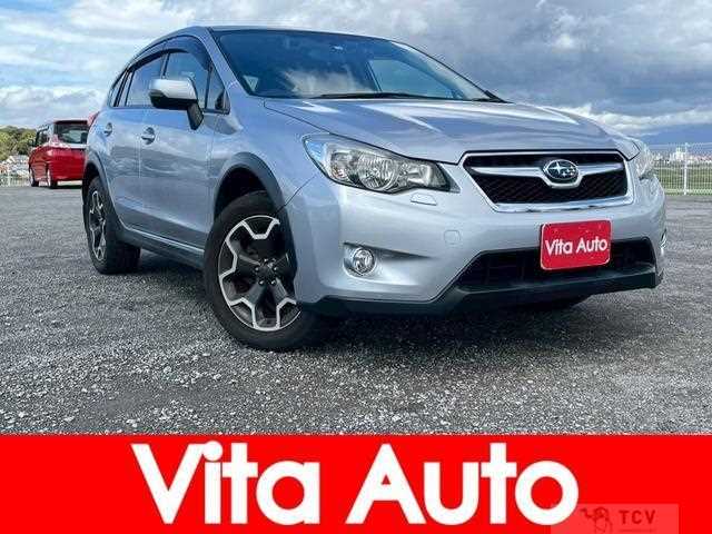2013 Subaru IMPREZA XV HYBRID
