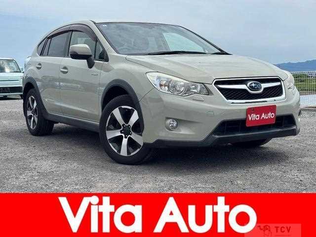 2014 Subaru IMPREZA XV HYBRID