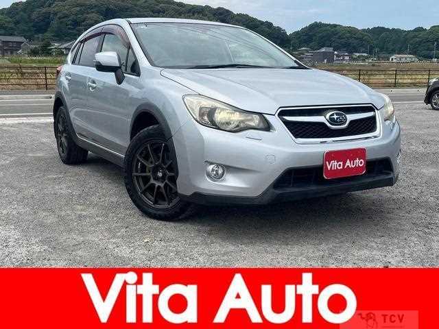 2013 Subaru IMPREZA XV HYBRID
