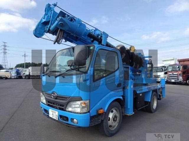 2015 Hino Dutro