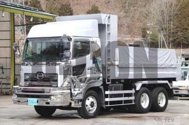 2007 Hino Profia
