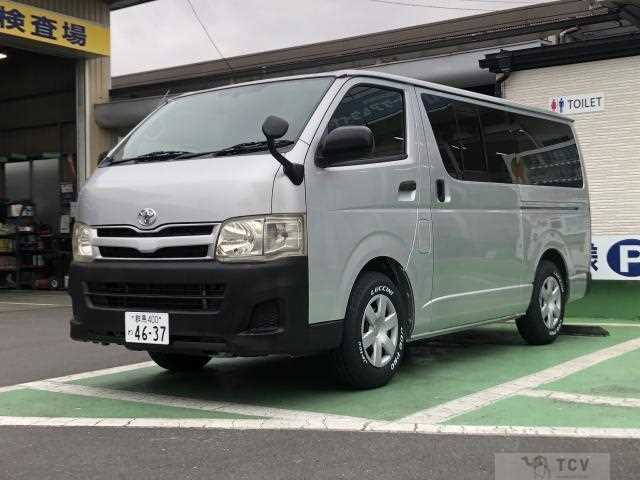 2013 Toyota Hiace Van