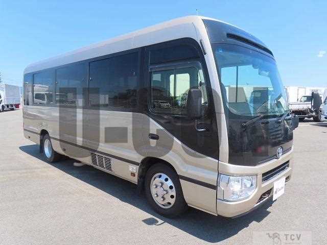 2018 Toyota Coaster