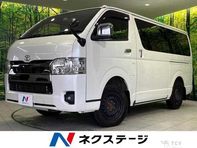 2022 Toyota Hiace Van