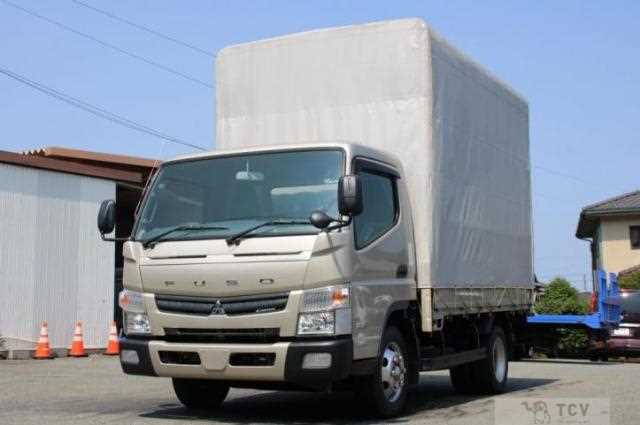 2016 Mitsubishi Fuso Canter