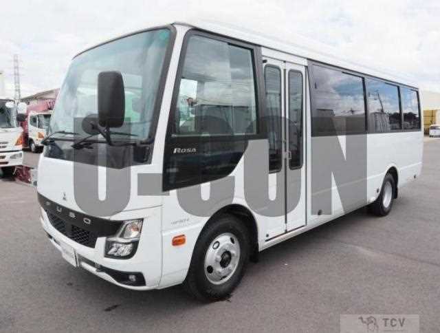 2024 Mitsubishi Fuso Rosa Bus