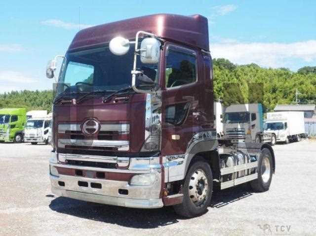 2015 Hino Profia
