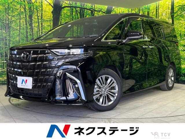 2024 Toyota Alphard Hybrid