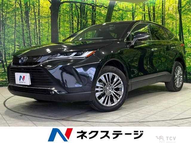 2024 Toyota Harrier Hybrid
