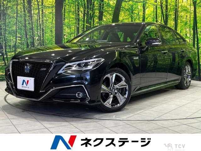 2018 Toyota Crown Hybrid