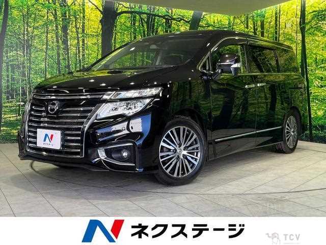 2019 Nissan Elgrand