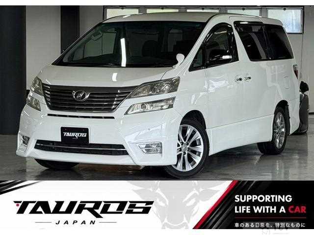 2011 Toyota Vellfire