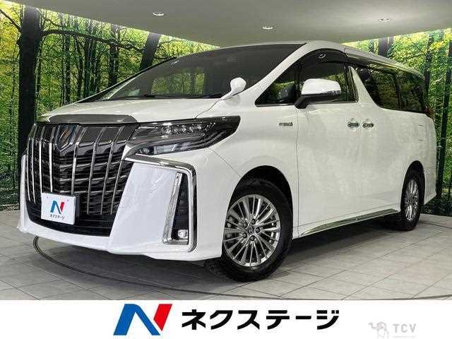 2020 Toyota Alphard Hybrid