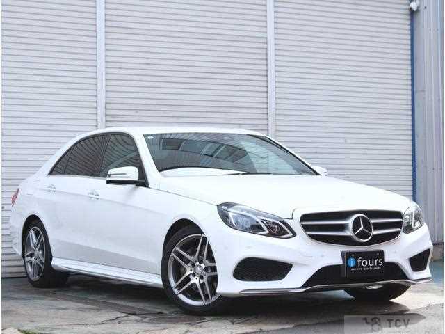 2013 Mercedes-Benz E-Class