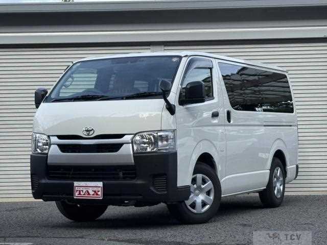 2025 Toyota Hiace Van