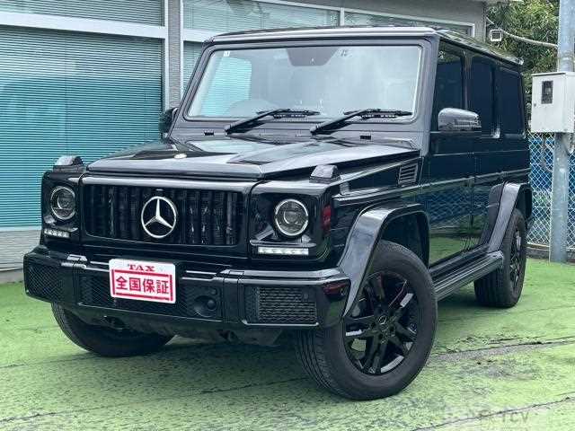 2016 Mercedes-Benz G-Class