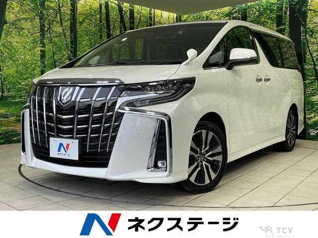 2021 Toyota Alphard G