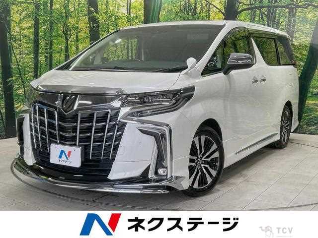 2021 Toyota Alphard G