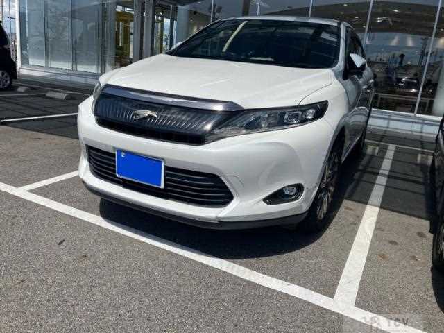 2014 Toyota Harrier